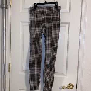 Plaid pants